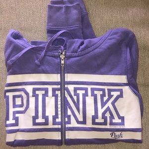 Victoria’s Secret PINK zip up hoodie